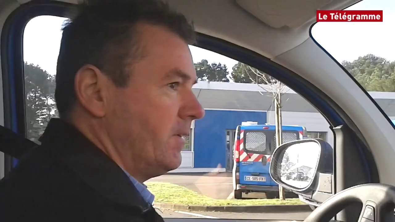 Vannes.  On roule à l'électricité chez ErDF