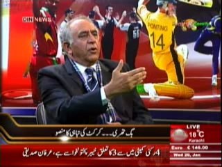 Sports & Sports (Big Three .... Cricket Ki Tabahi Ka Mansuba) 29 January 2014 Part-2