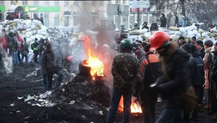 Ucrania debate ley de amnistía para los manifestantes