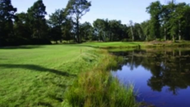 North Hants golf club Fleet Hampshire