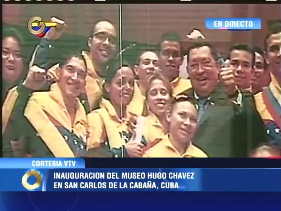 Nicolás Maduro y Raúl Castro inauguraron en La Habana museo en honor a Chávez