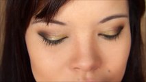 Sparkling Gold - Bronze Smokey Eyes - Tutorial mit der Sleek Storm Palette