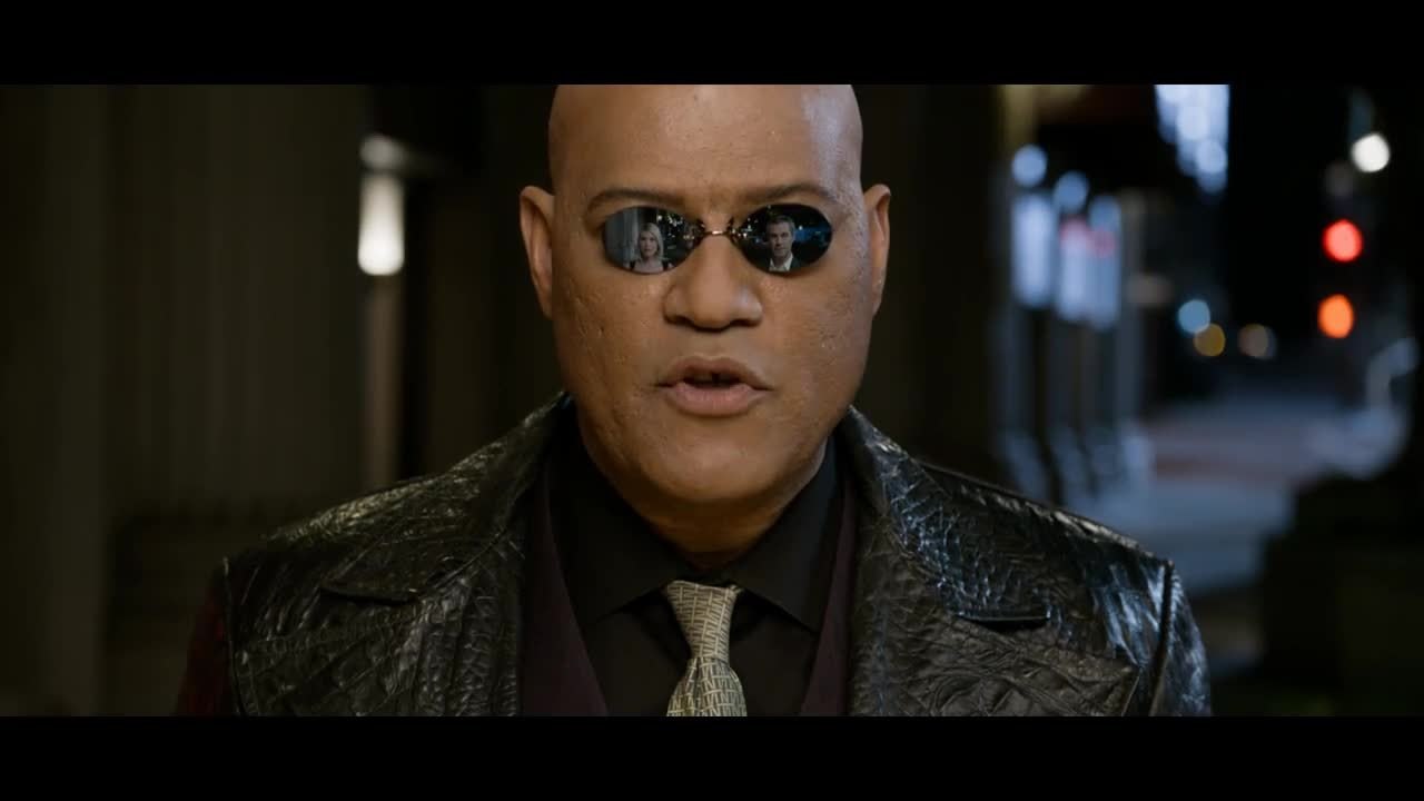Morpheus de Matrix - Pub Kia - Superbowl 2014
