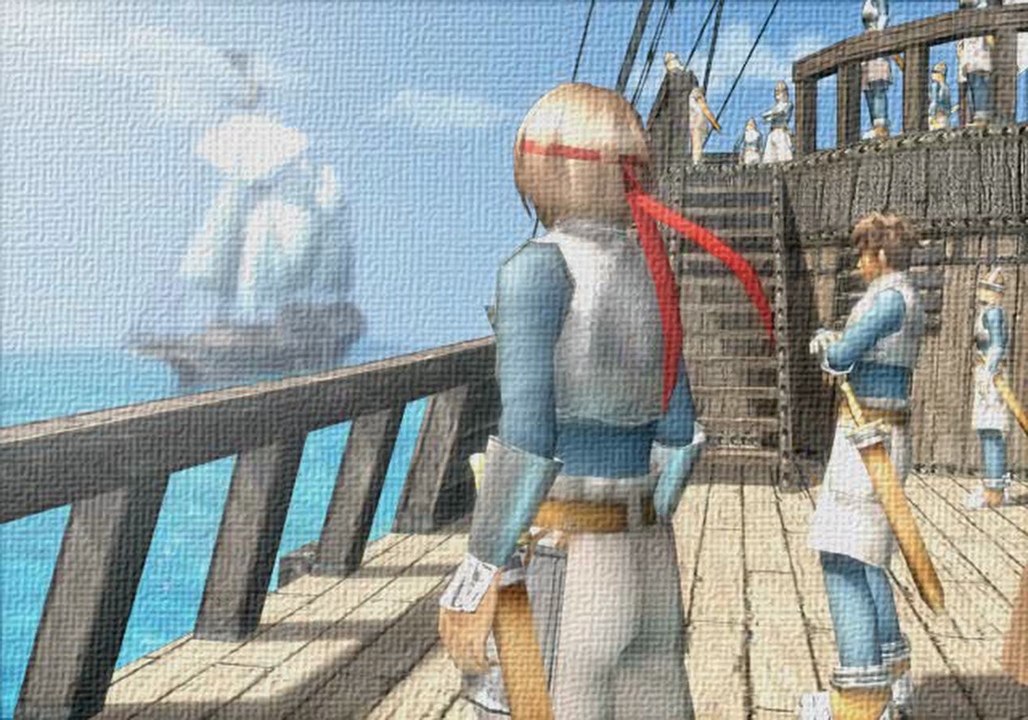 Genso Suikoden IV Opening HD 1080p PS2