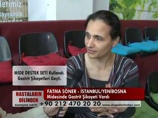 FATMA SÖNER ( GASTRİT )