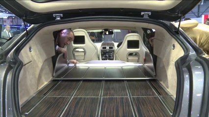 Genève 2013 : Bertone Jet 2+2