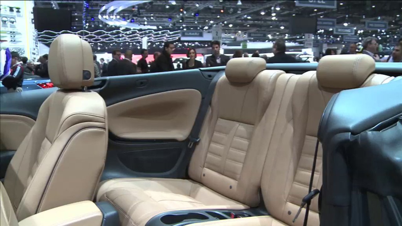 Genève 2013 : Opel Cascada