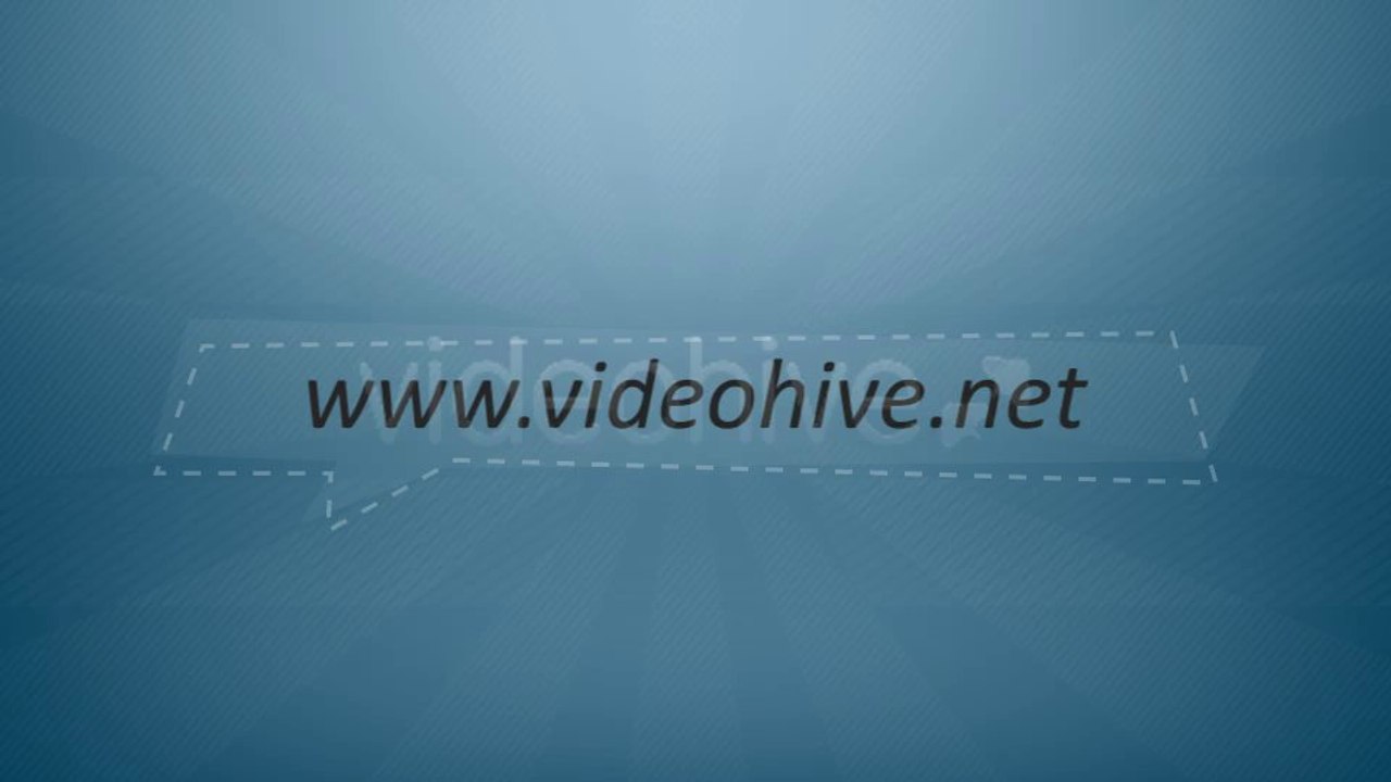 Motion Graphic Logo 4 - After Effects Template