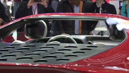 Genève 2013 : Pininfarina Sergio Concept