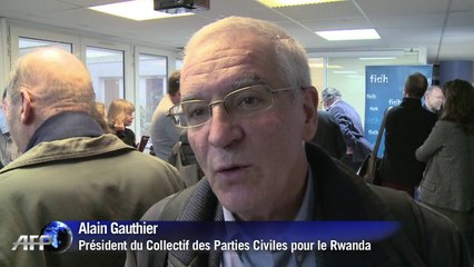 Premier procès en France lié au génocide rwandais en février