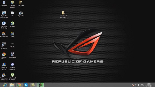 [Tuto][Crack]Télécharger Windows 8 Cracké +Activation
