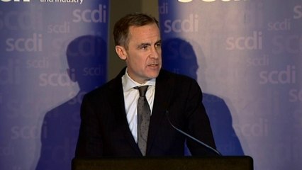 Carney warns of financial risks of Scottish independence