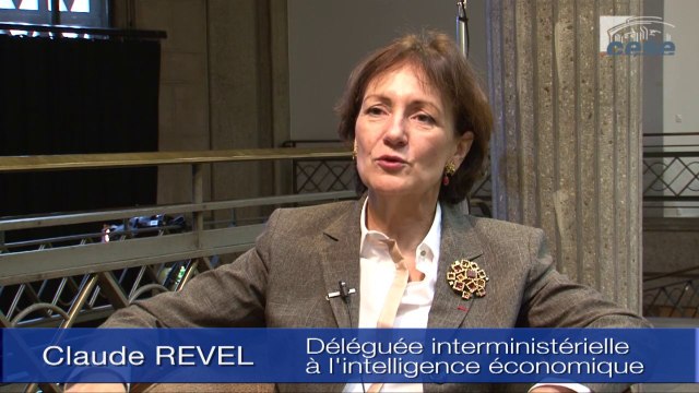 Audition de Mme Claude REVEL, Déléguée interministérielle à l'intelligence économique - cese