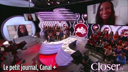 La journaliste gabonaise épinglée par "Le petit journal" refait son lancement sur Valérie Trierweiler