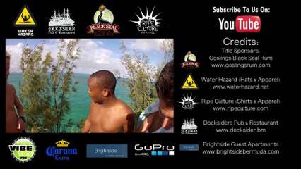 Sexy Girls Cliff Jumping