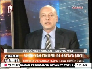 CÜNEYT AKMAN'LA PİYASALAR KAPANIRKEN 29 OCAK