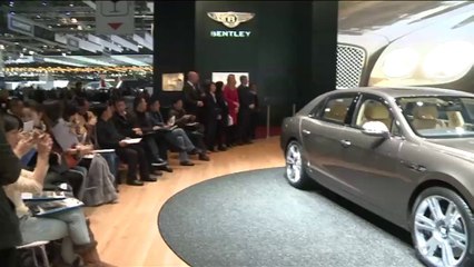 Genève 2013 : Bentley Flying Spur