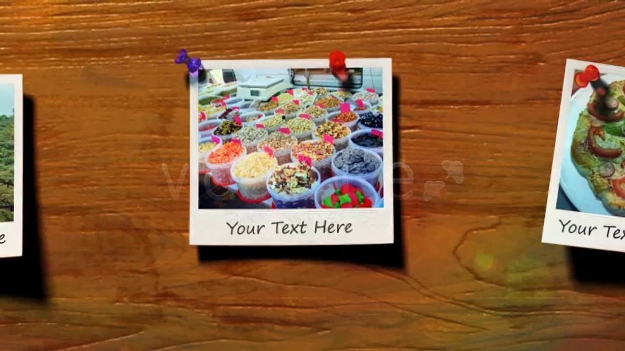 Pinned Memories - After Effects Template