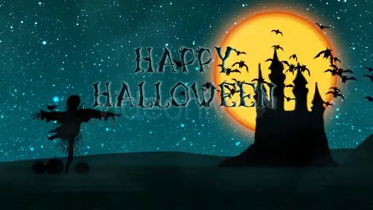 Halloween Greetings - After Effects Template