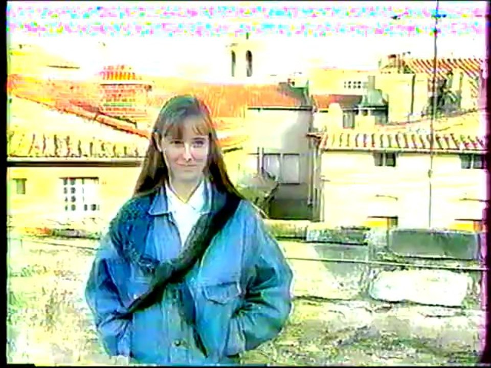 1990 interview H Aliquot Chronique d'Avignon VHS