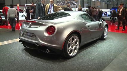 Genève 2013 : Alfa Romeo 4C