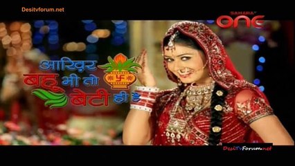 Aakhir Bahu Bhi Toh Beti Hee Hai 29th January 2014 Video Watch Online pt2