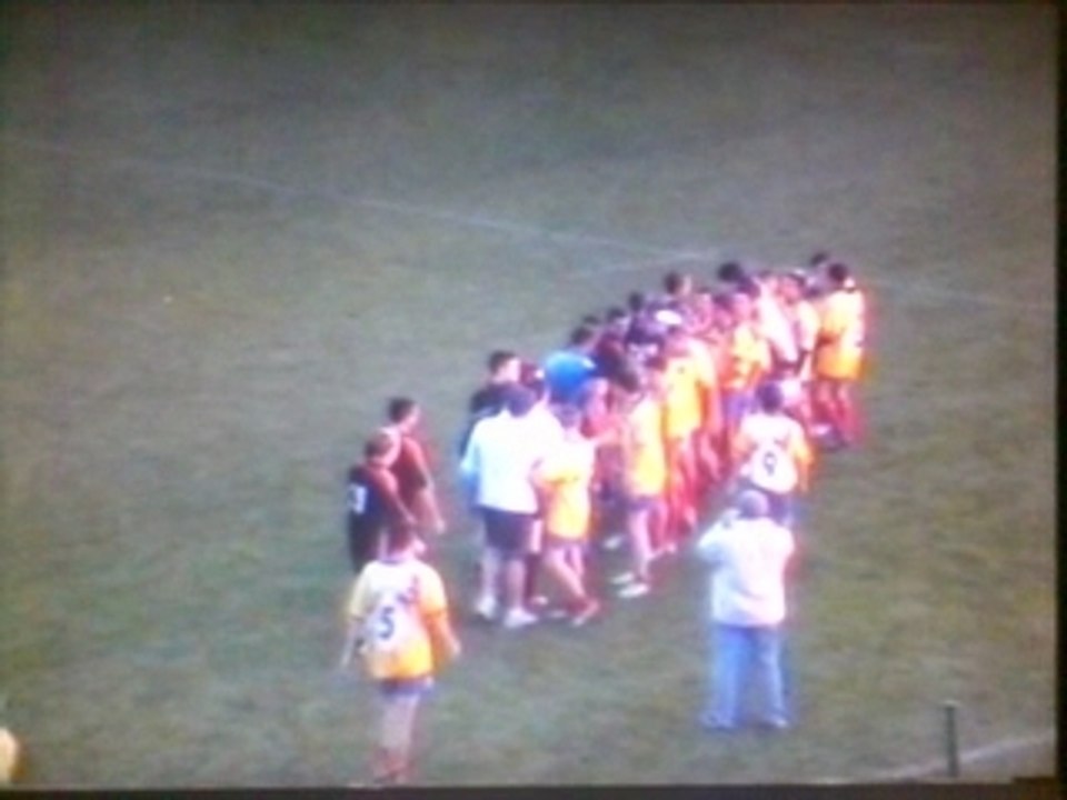 bagarre juniors servian - lunel 2006