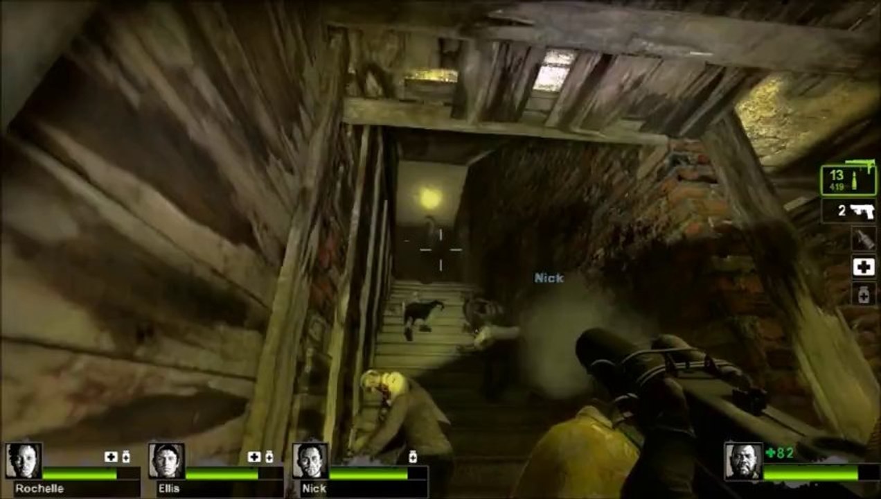 LEFT 4 DEAD 2 - THE BLOODY MOORS, OSA 4A, THE OLD STAG