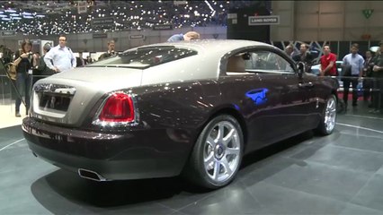 Genève 2013 : Rolls Royce Wraith