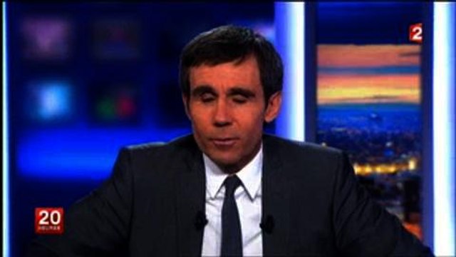 Philippe Merdier : le lapsus de David Pujadas