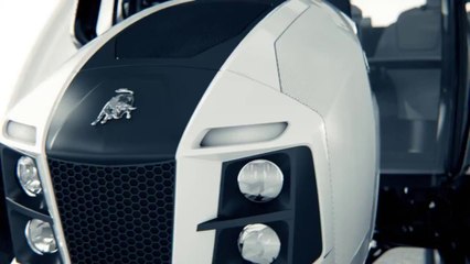 Avec Lamborghini, même un tracteur a du style