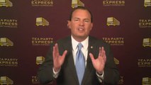 Mike Lee delivers tea party's rebuttal