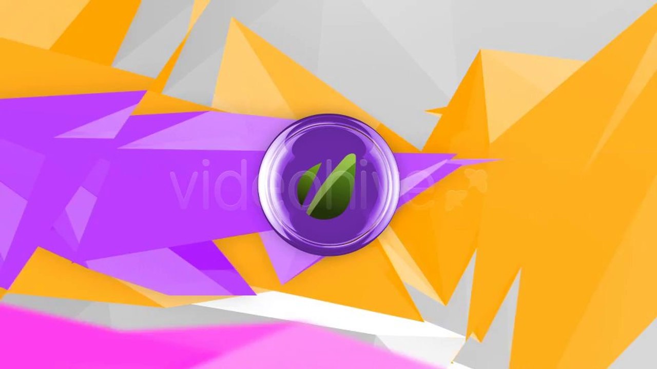 Abstract Logo Reveal (2-in-1) - After Effects Template