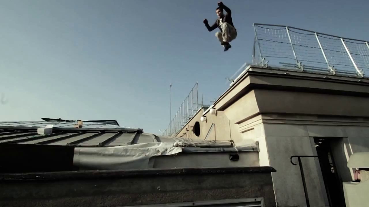 Premier championnat de France de parkour