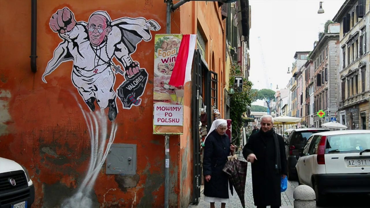 Super-papa Francisco