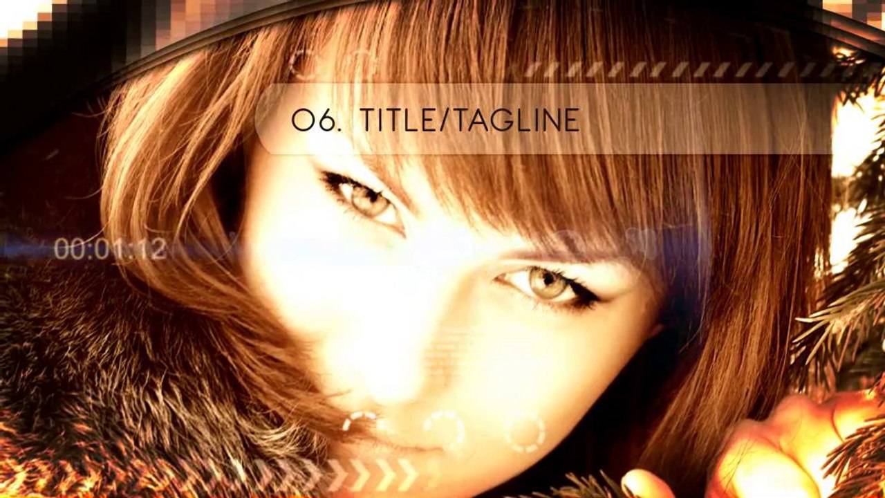 E - SLIDE - After Effects Template