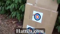 Hattila.com - Arbalète 180 livres pliable, livrée avec 2 flèches