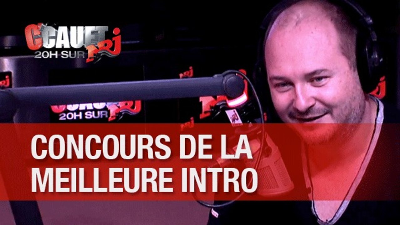 Concours de la meilleure intro, toute l'équipe se ridiculise !