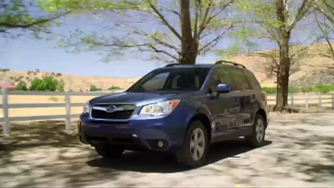 Essai Subaru Forester 2.0D Sport