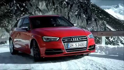 La nouvelle Audi S3 Sportback en vidéo