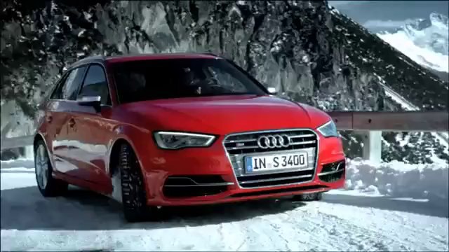 La nouvelle Audi S3 Sportback en vidéo