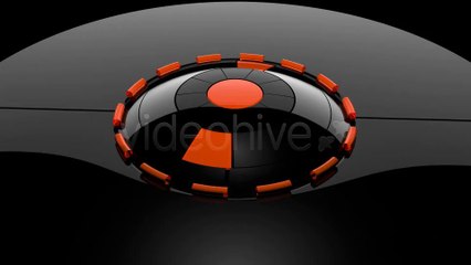 Dark Glass Technology Reveal - After Effects Template