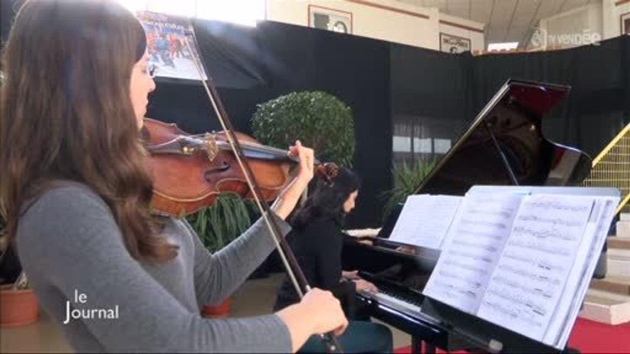 La Folle Journée : Rencontre avec 2 musiciennes vendéennes