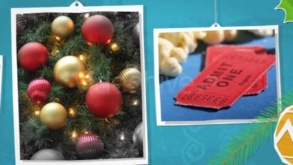 Paper Christmas Slideshow Pan - After Effects Template