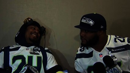 Lynch: 'I'm just here so I won't get fined'