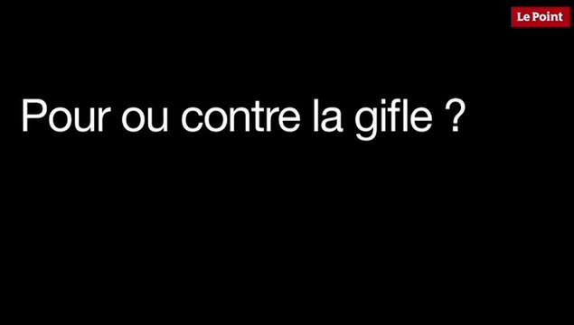 Emmanuel Jaffelin : La gifle est un acte d'amour.