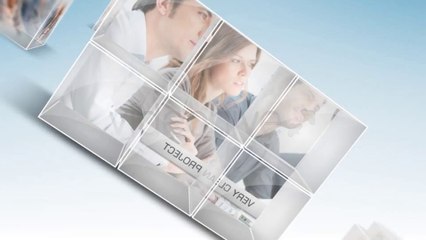Glass Box Display - After Effects Template