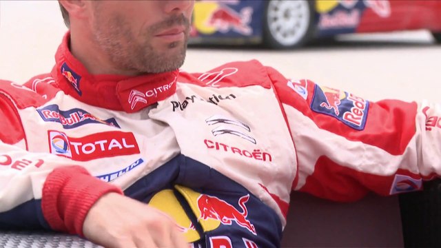 Sébastien Loeb teste la Citroën DS3 XL
