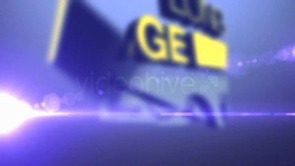 Break Make 3D Logo - After Effects Template