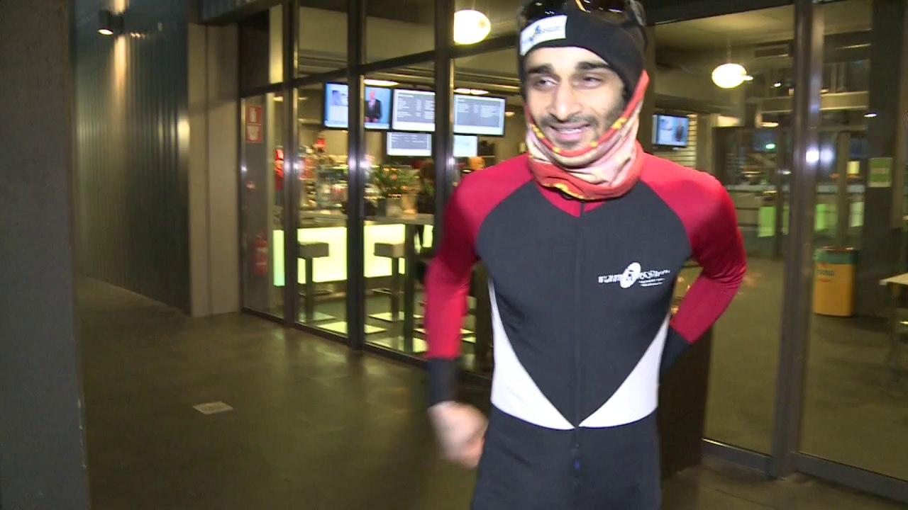 Vishwaraj Jadeja hopes to become first Indian Olympic ice skater